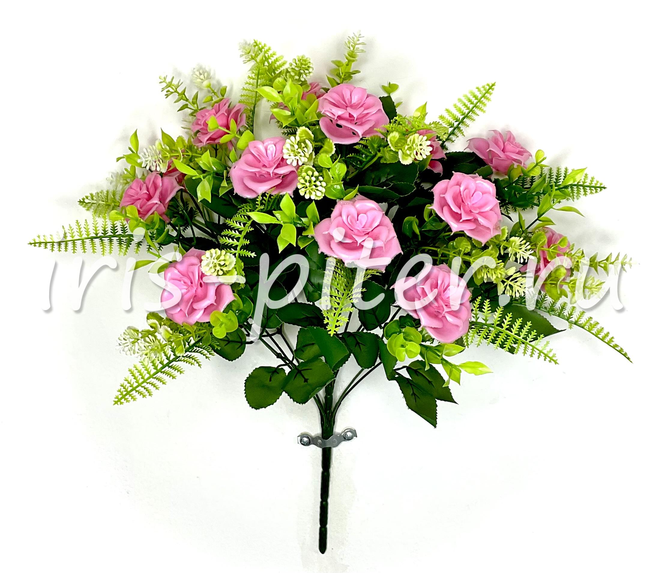 Букет Роза 13г пластм с добавками