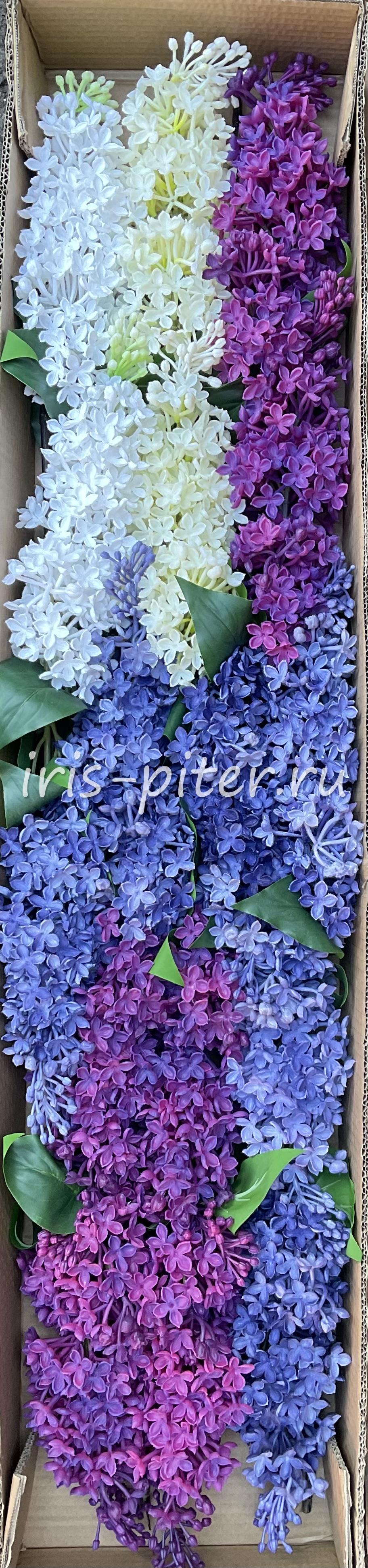 Ветка сирень латекс