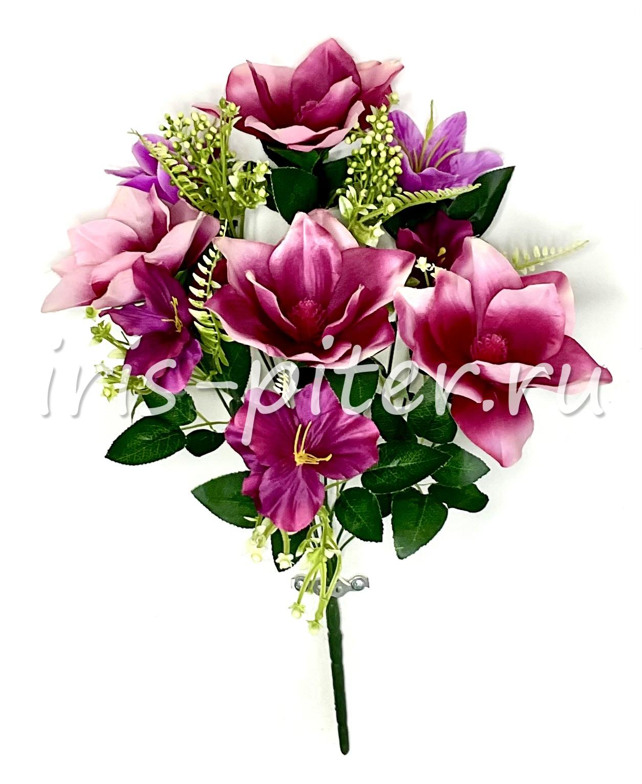 Букет магнолия+лилия 11г 