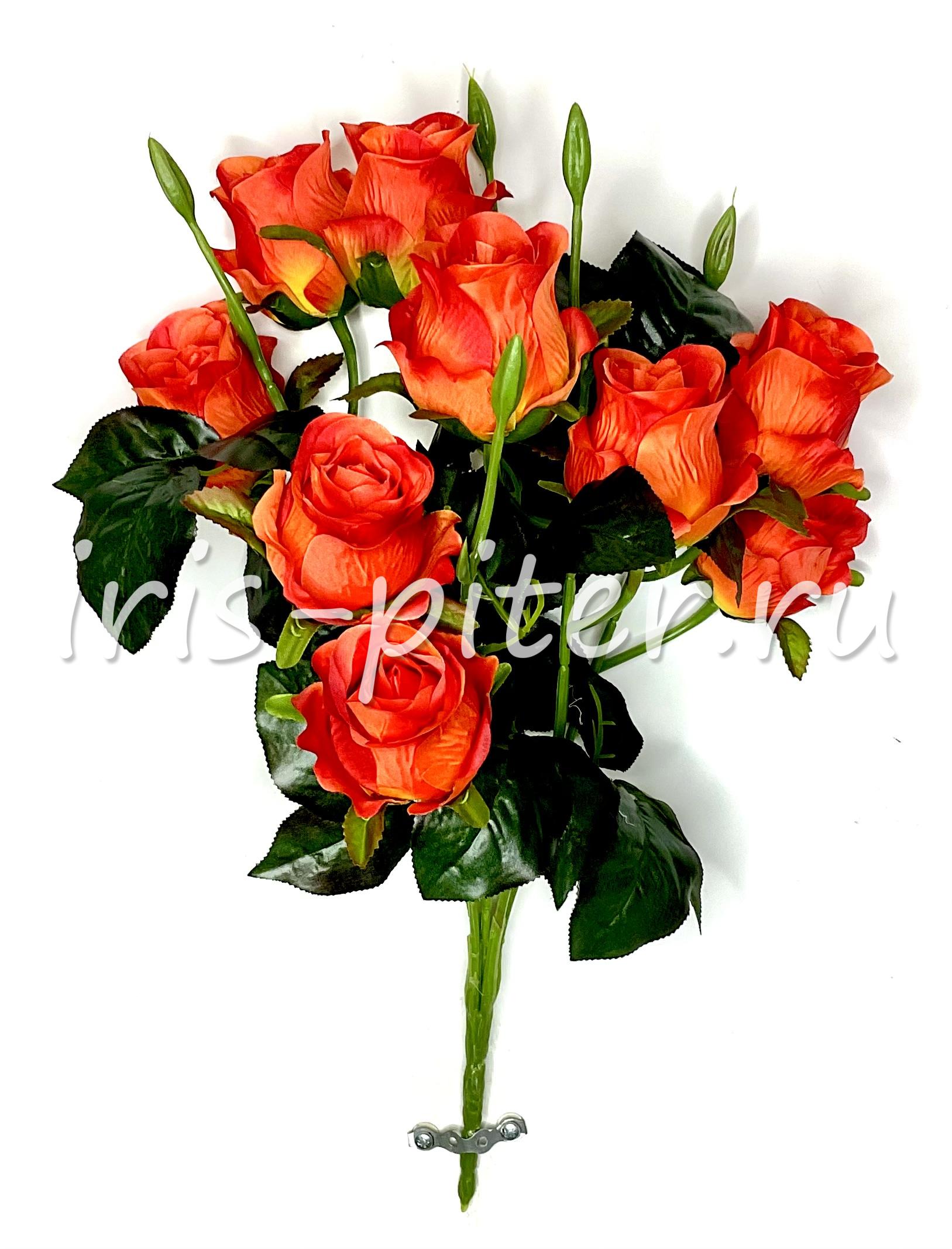 Букет роза 9г бутон