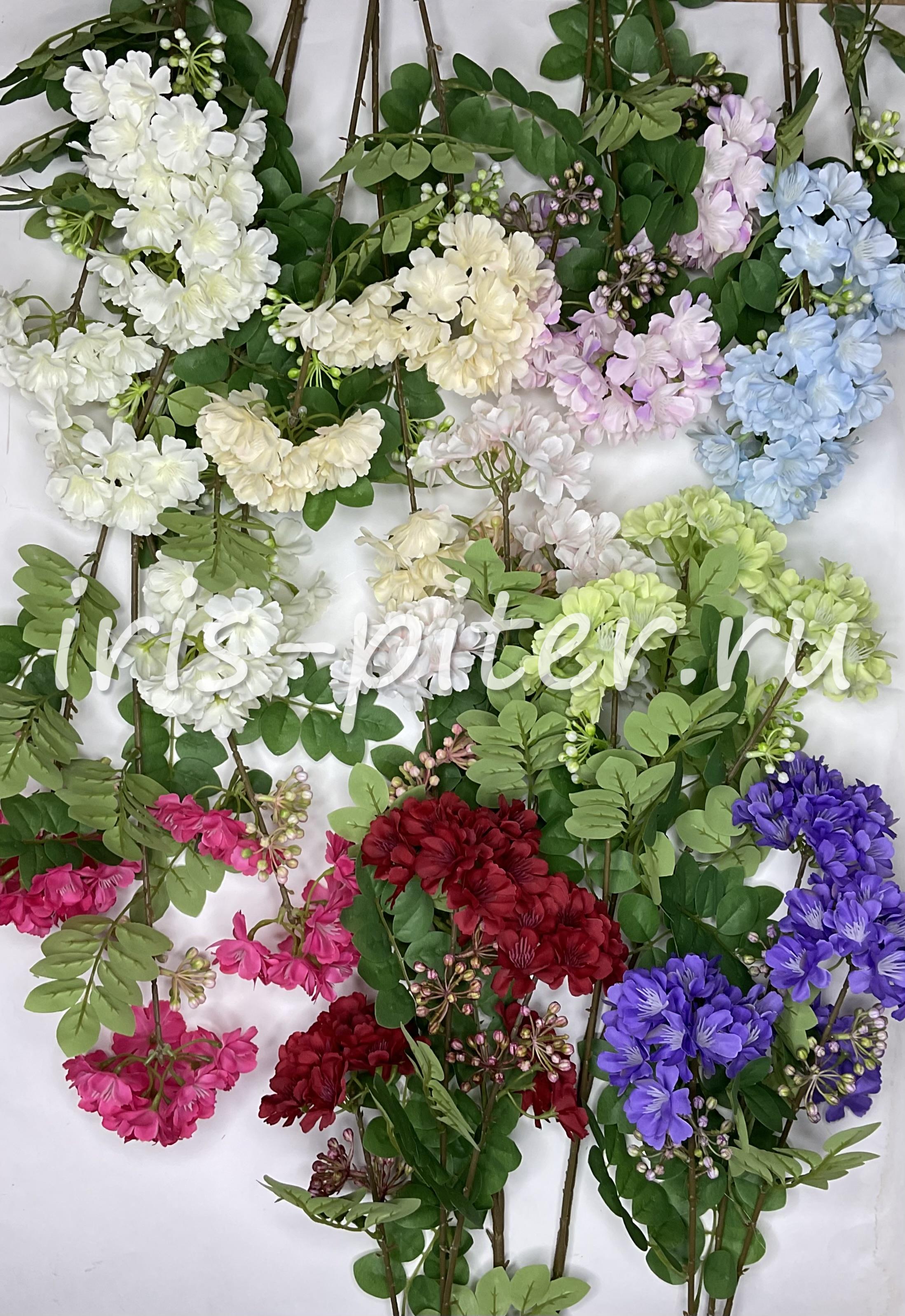 Ветка акация 3вет