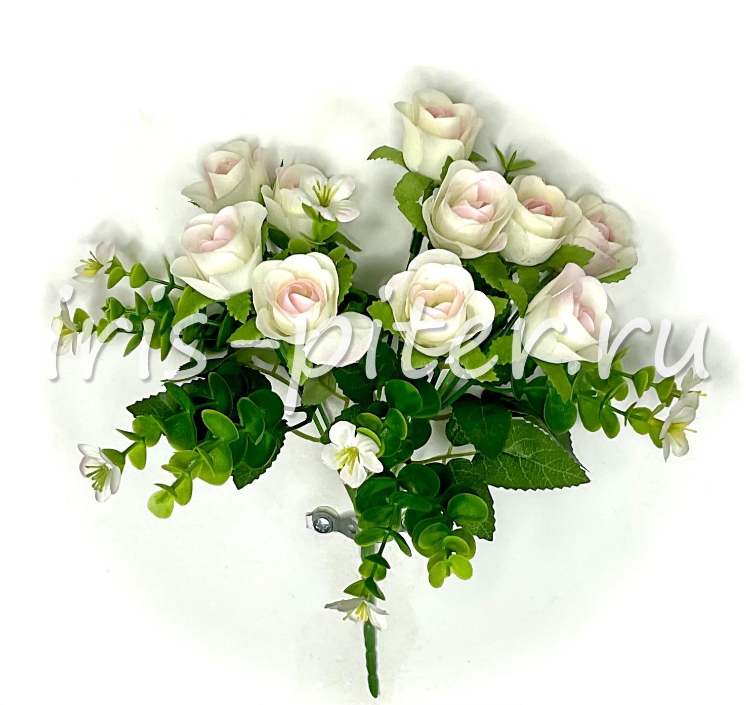 Букет роза 9г бутон