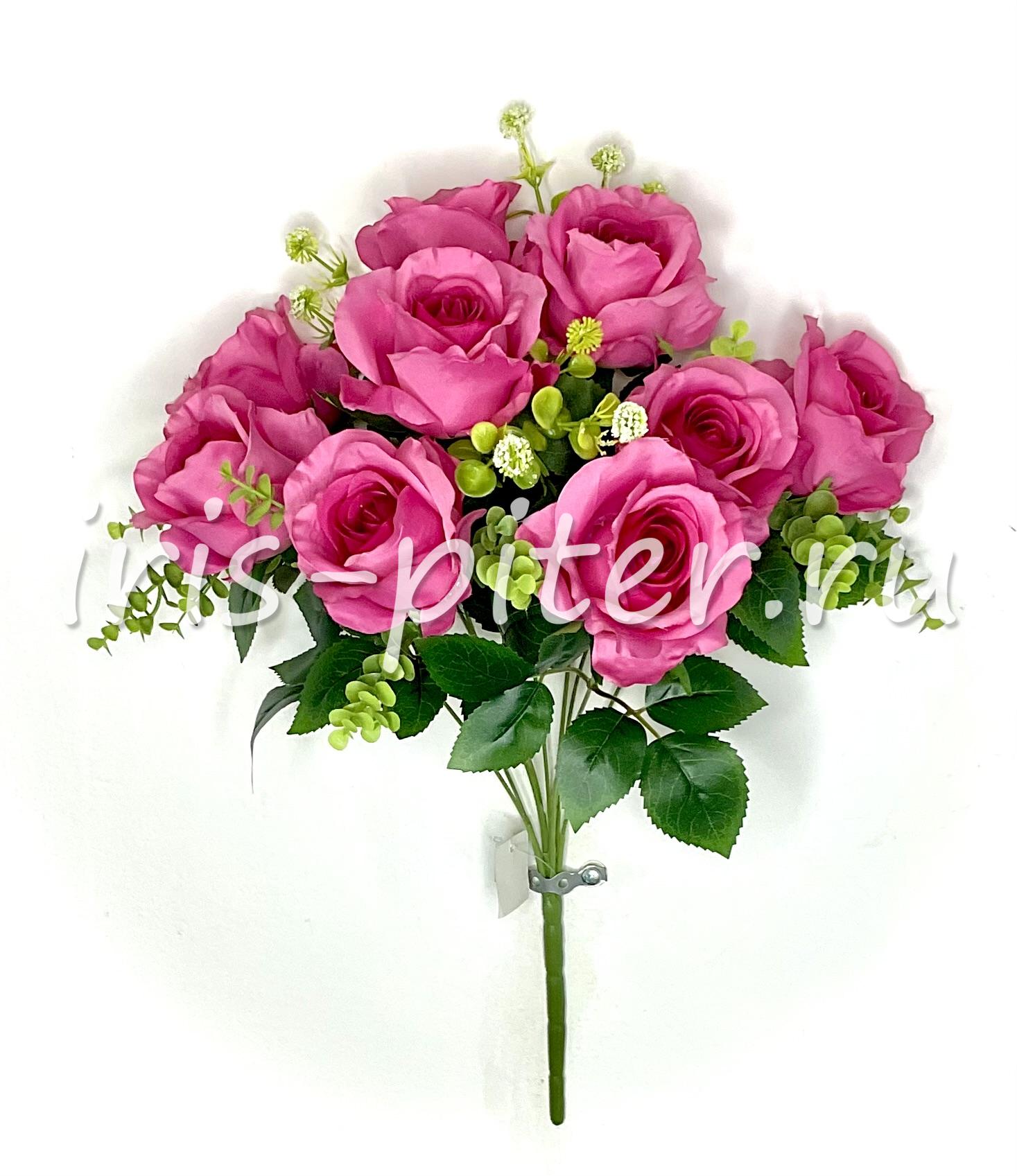 Букет роза 9г с добавкой