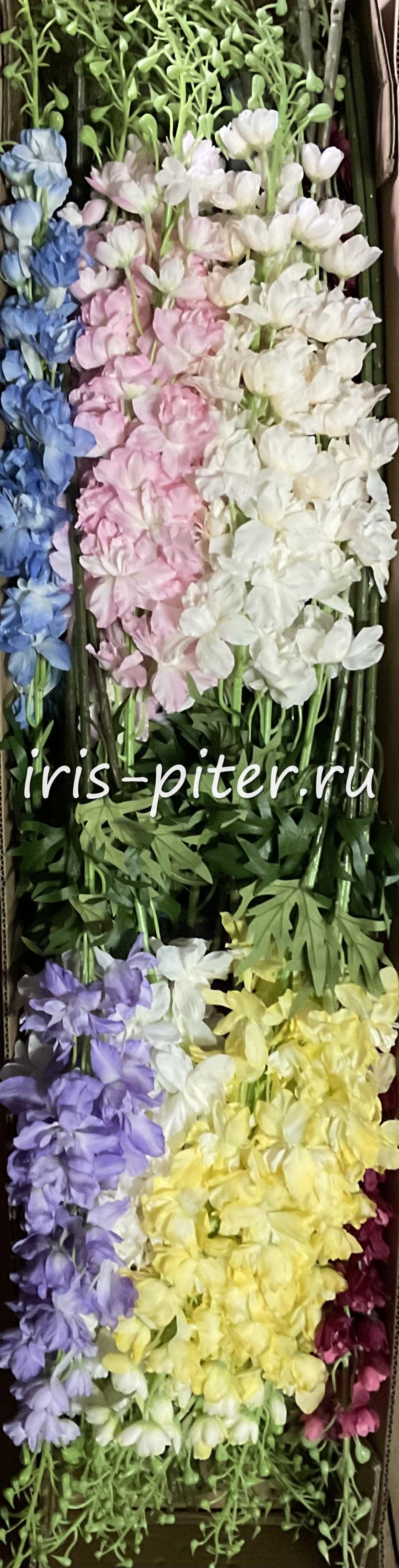 Ветка дельфиниум высокий