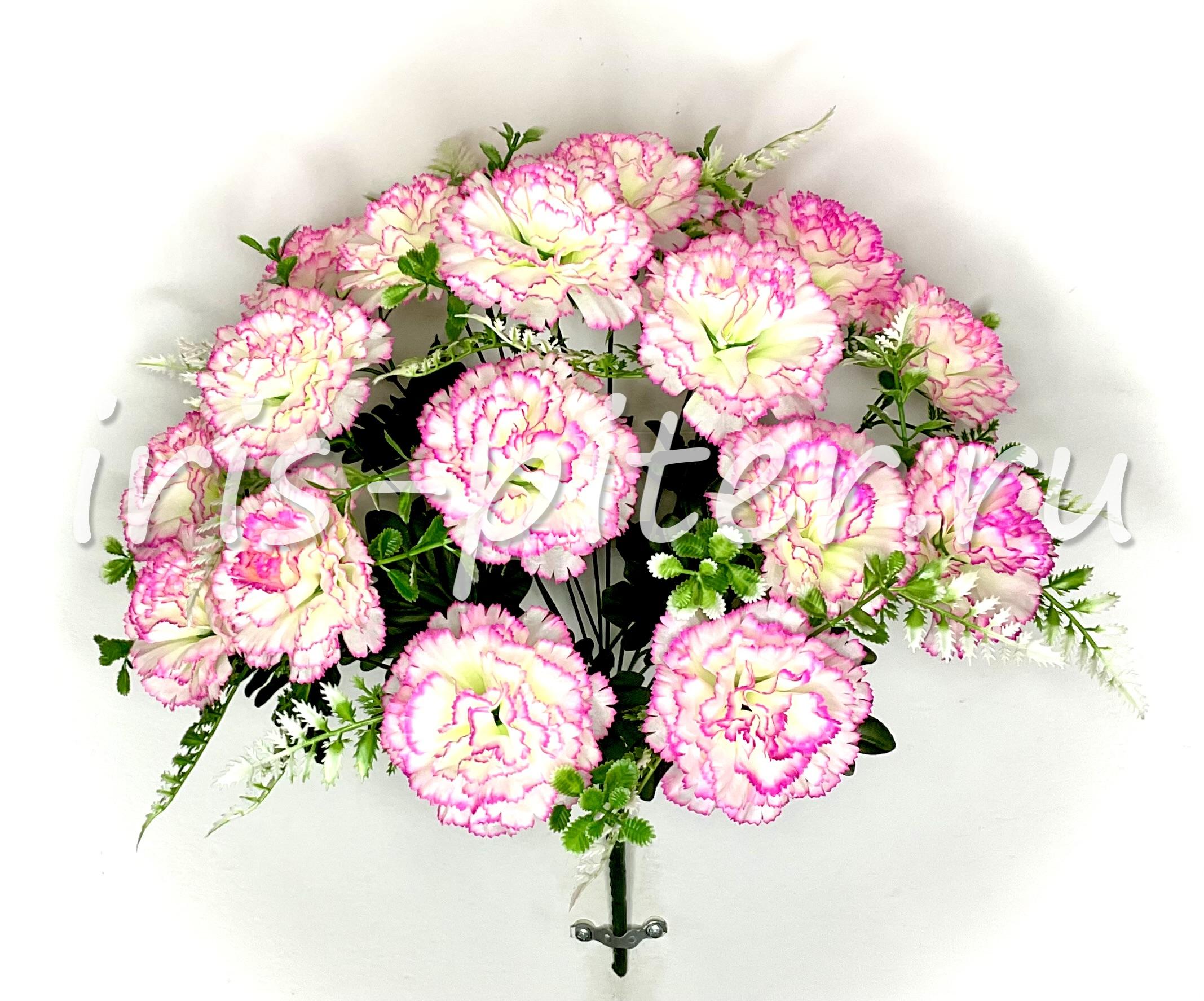 Букет гвоздика 18г