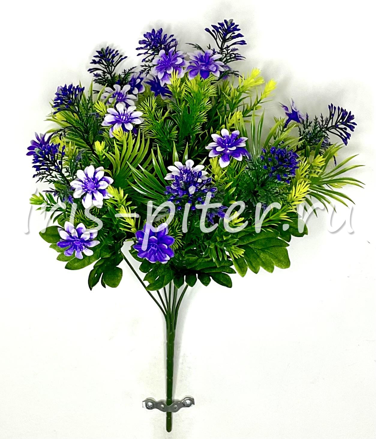 Букет маргаритка 9вет пластм 