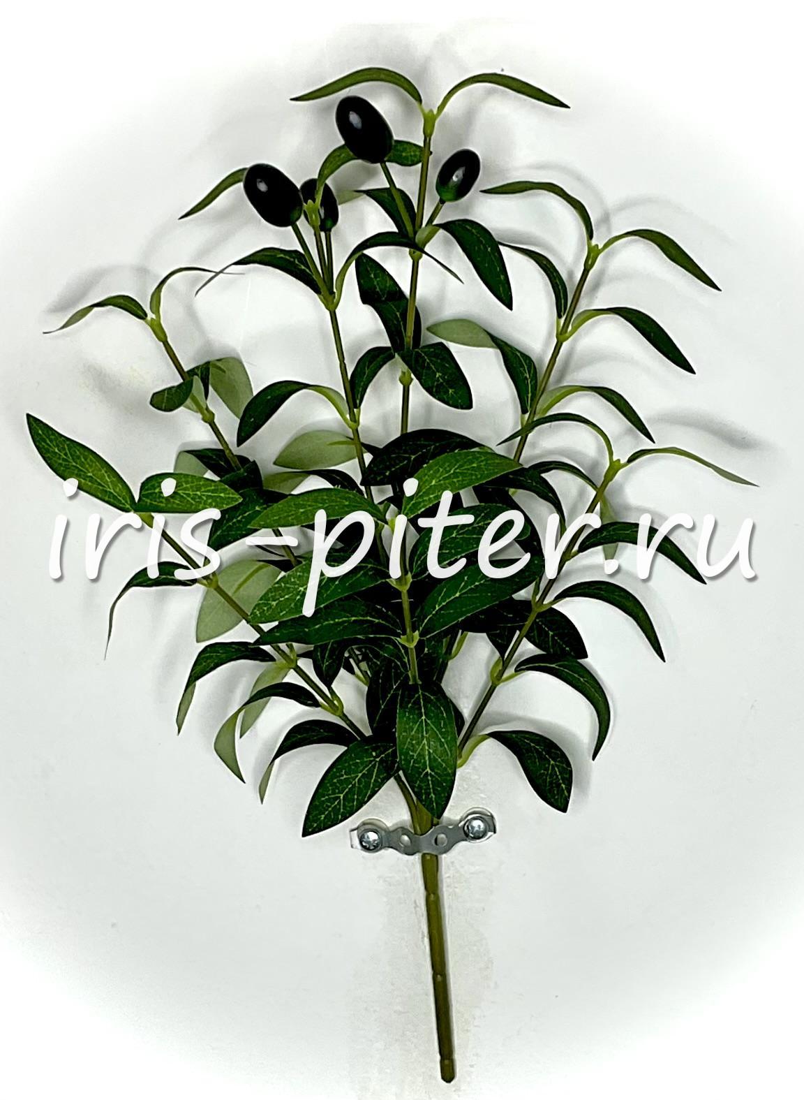 Ветка олива 7вет 40см