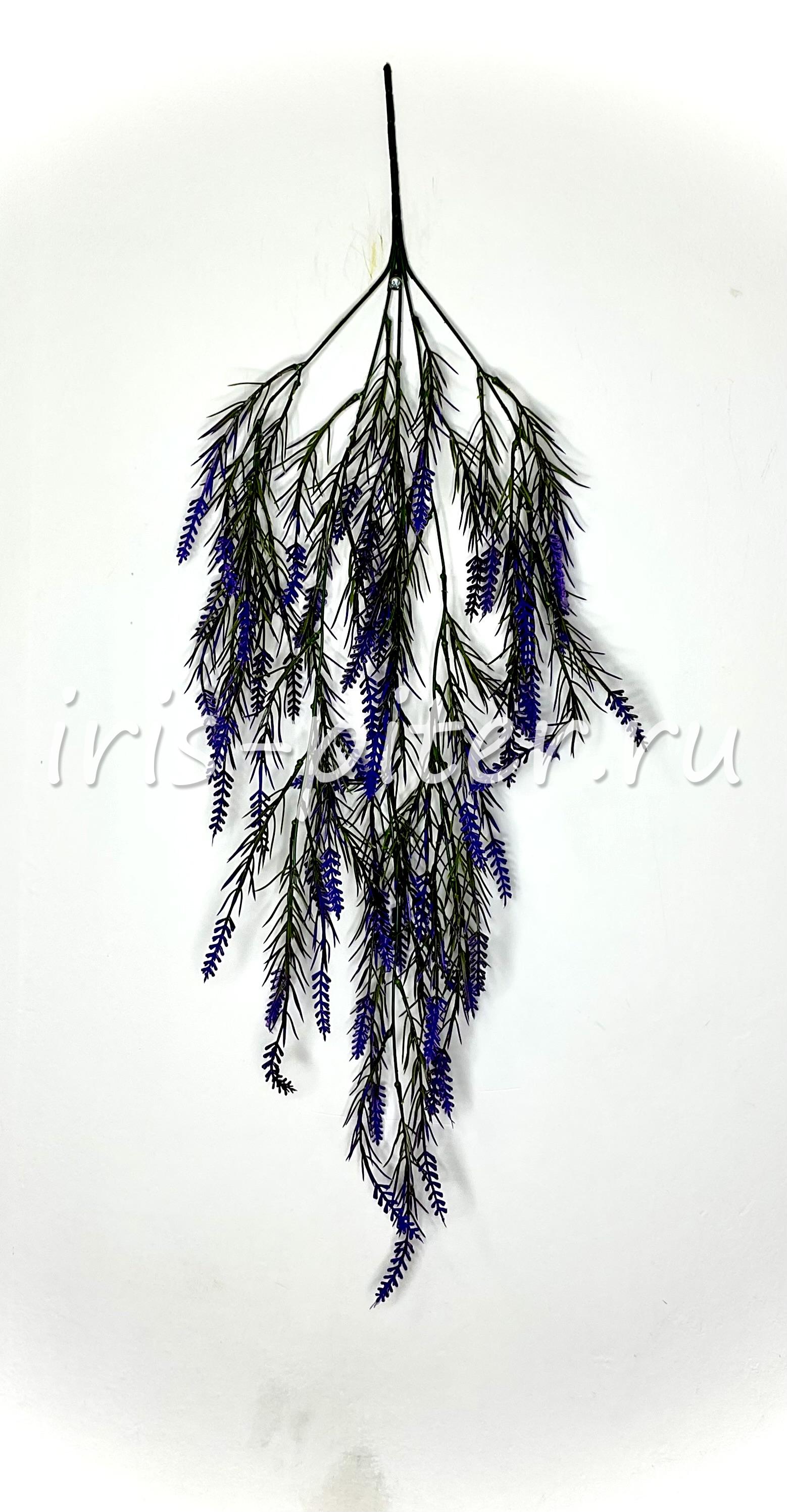 Ветка лаванда 5вет пласт 