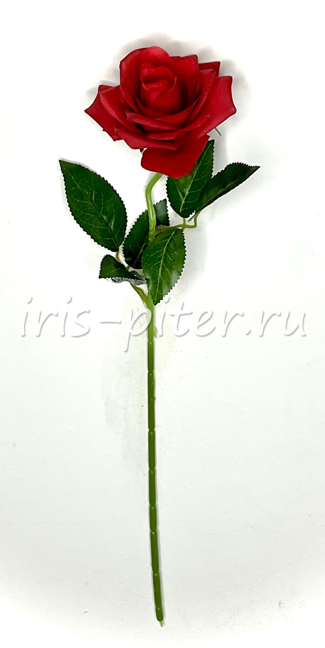 Роза одиноч раскрытая микс 