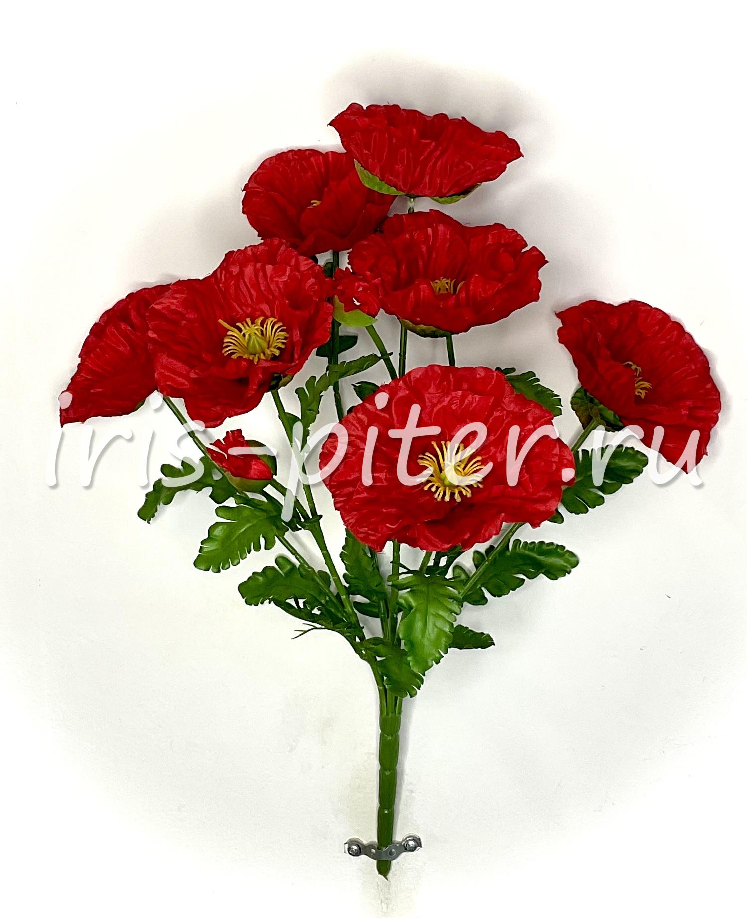 Букет мак 7г 2бут 