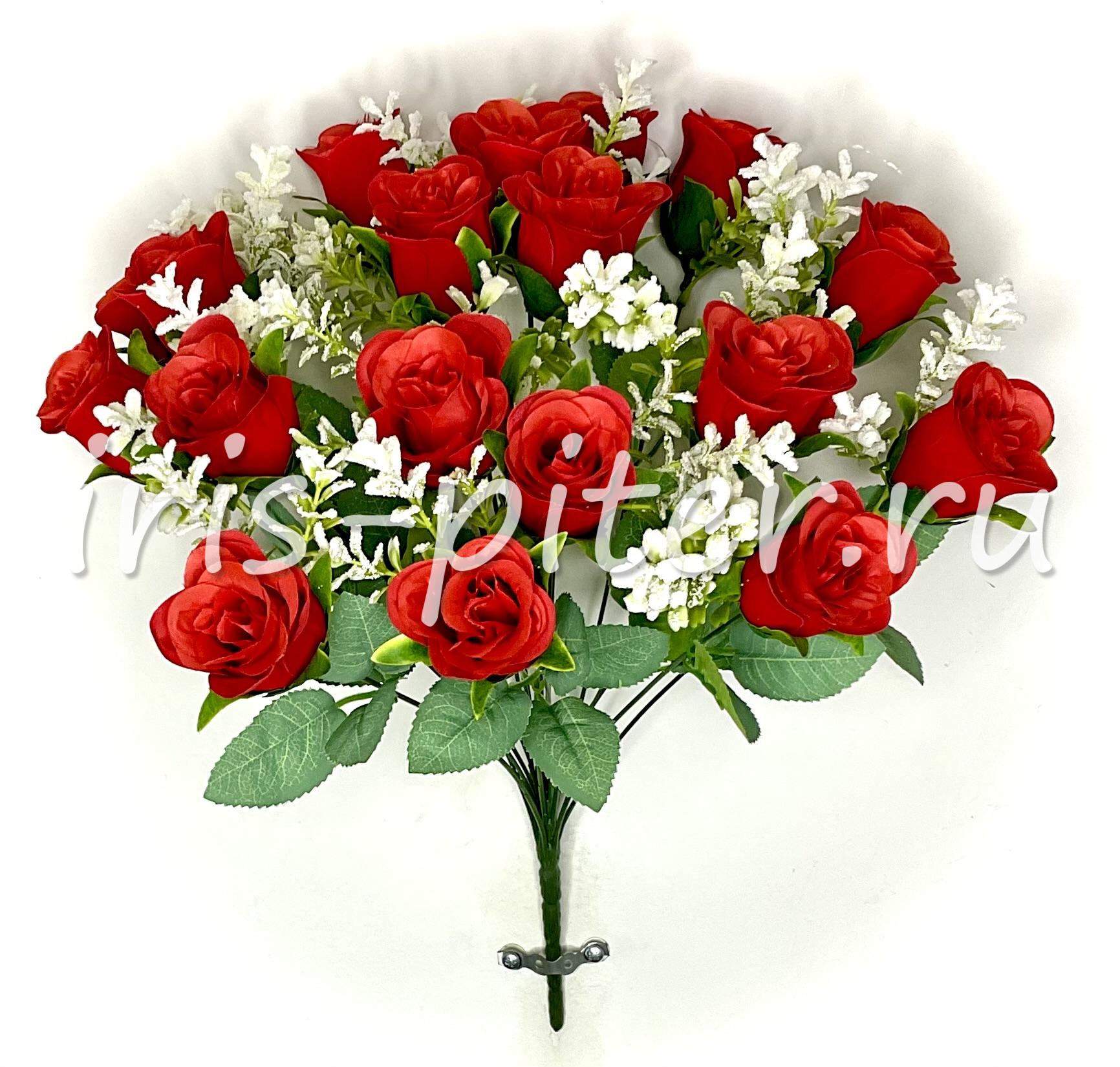 Букет Роза 18г с кашкой