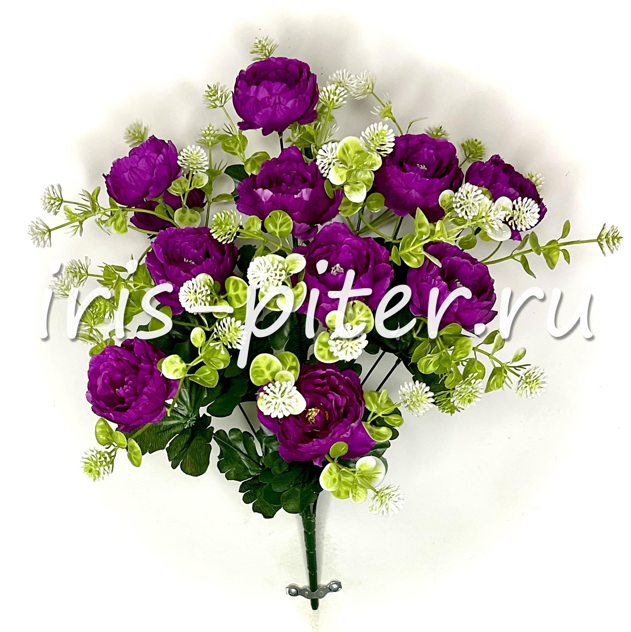 Букет пион 18г