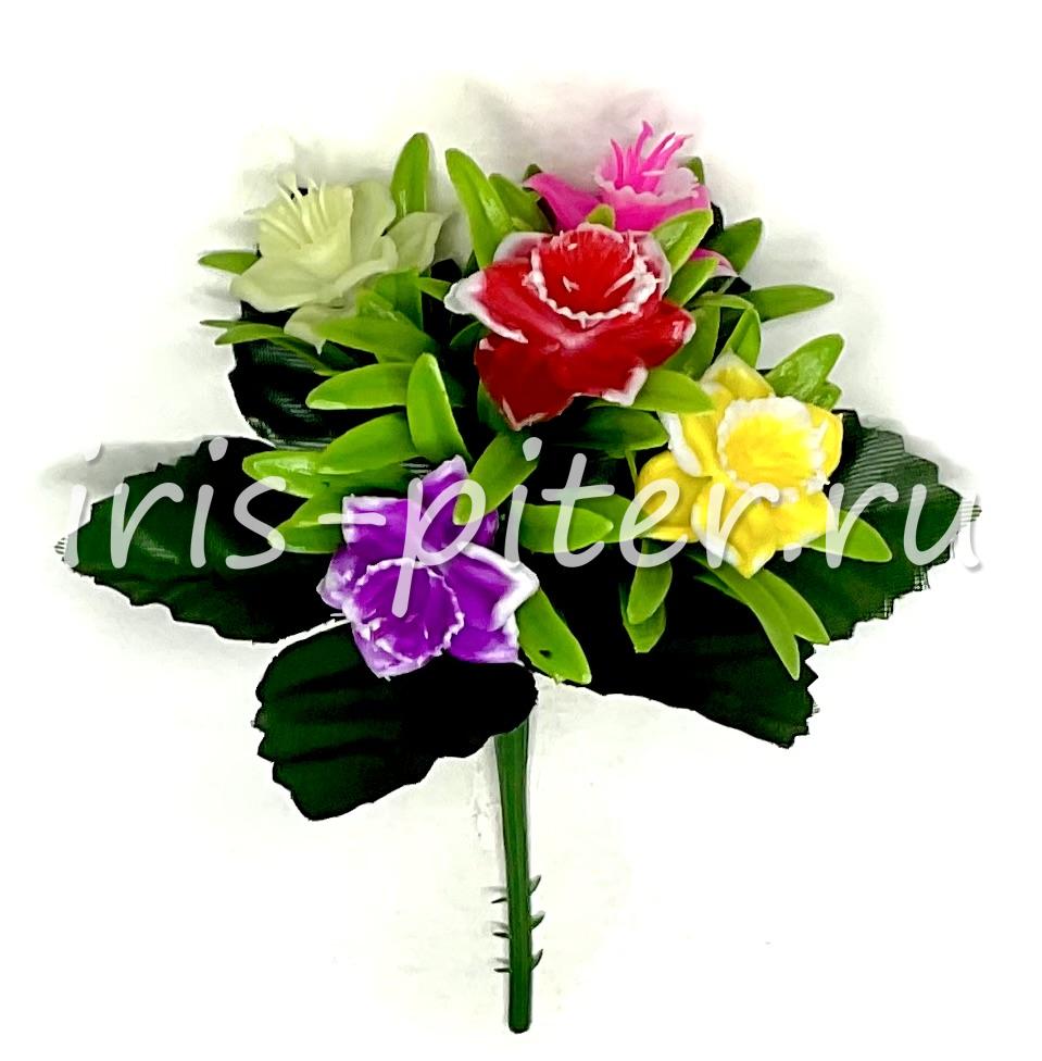 Букет нарцисс 5г пластм