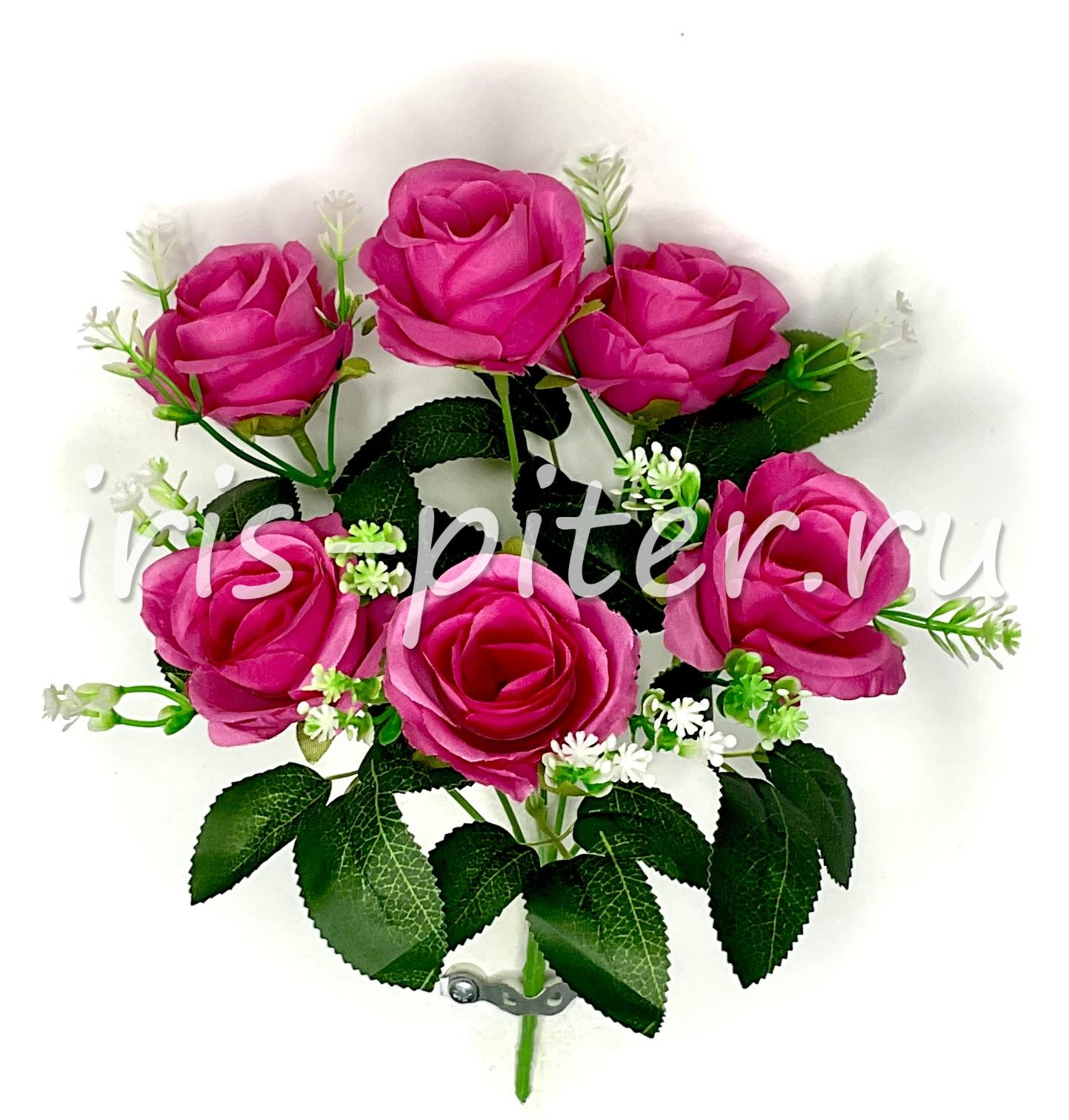 Букет Роза 6г полубутон