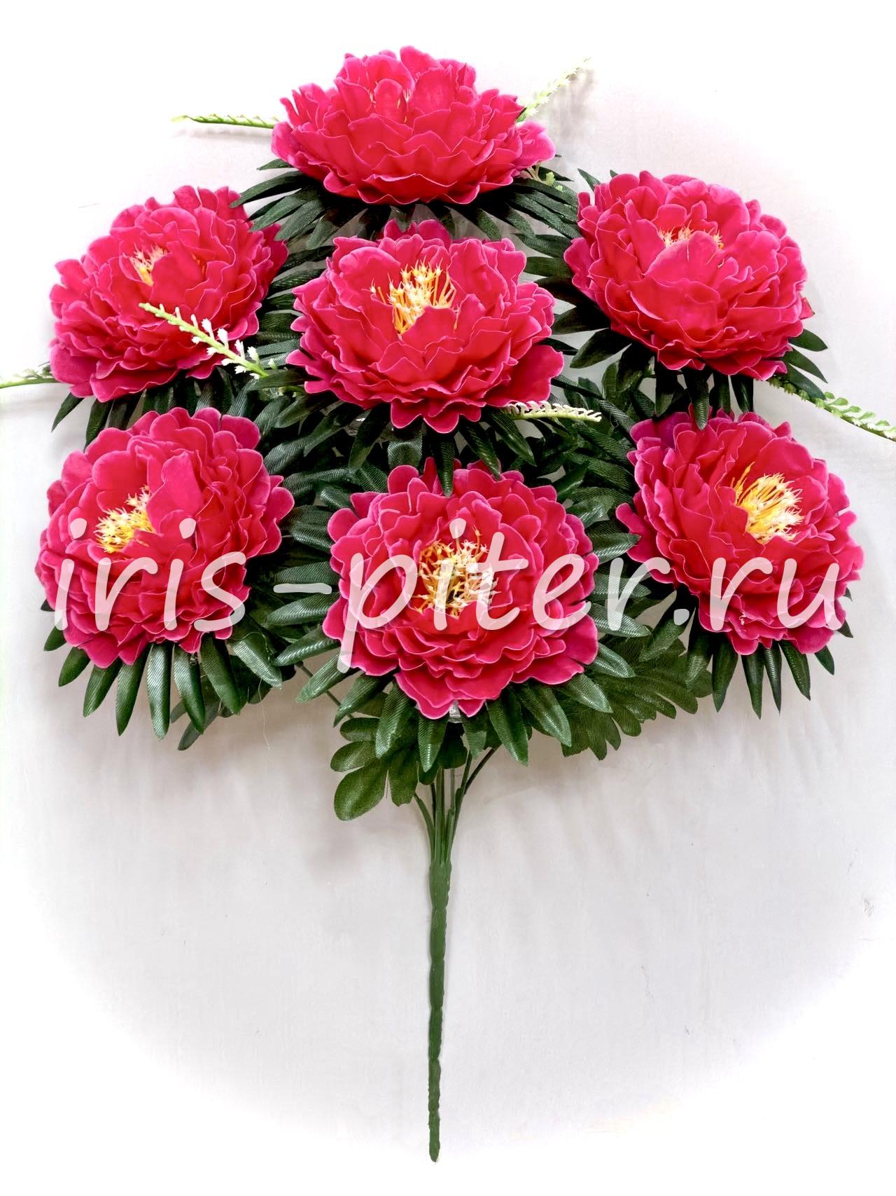 Букет пион 7г 